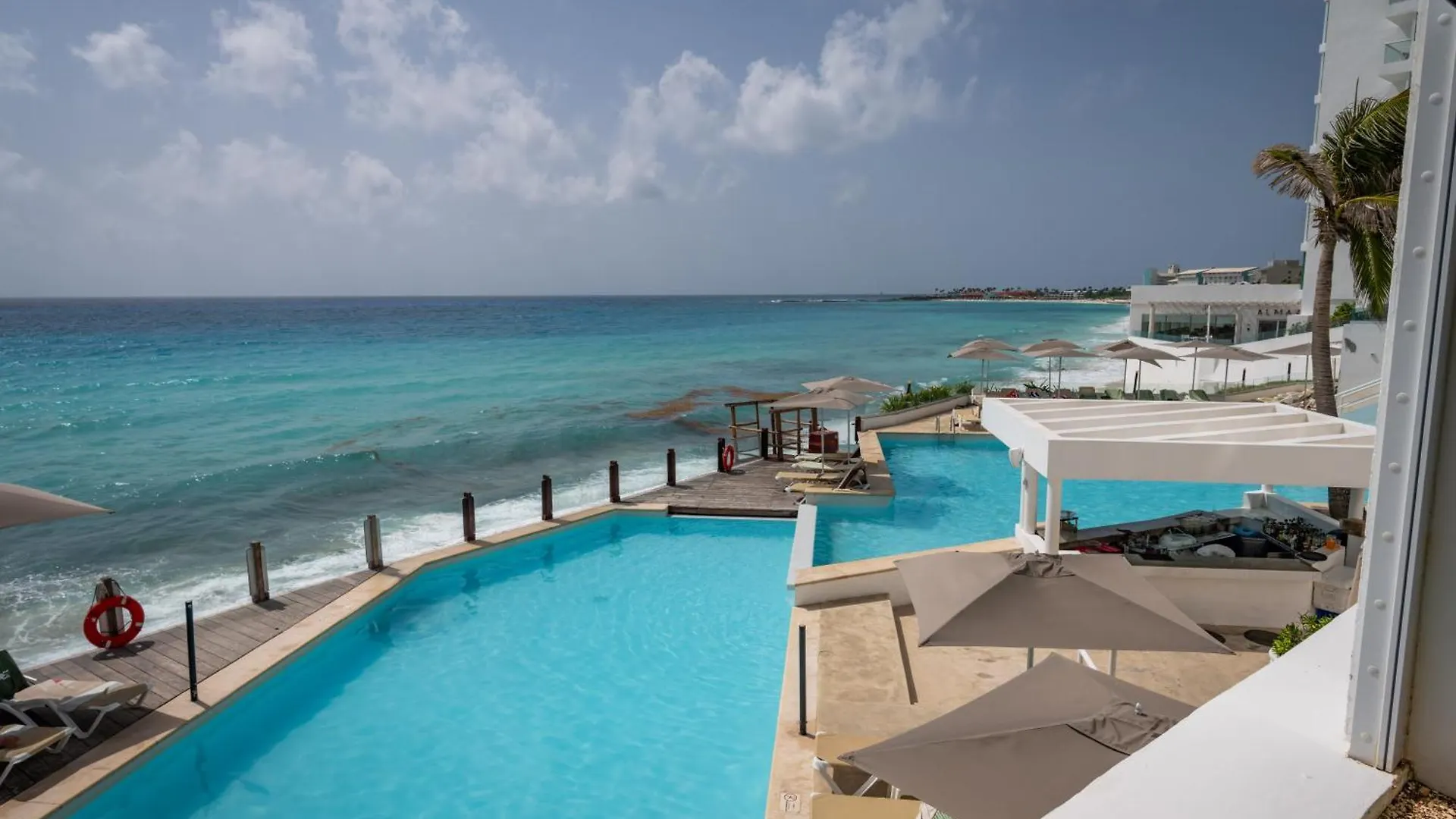 Ocean View In Hotel Complex Cancun 0*,