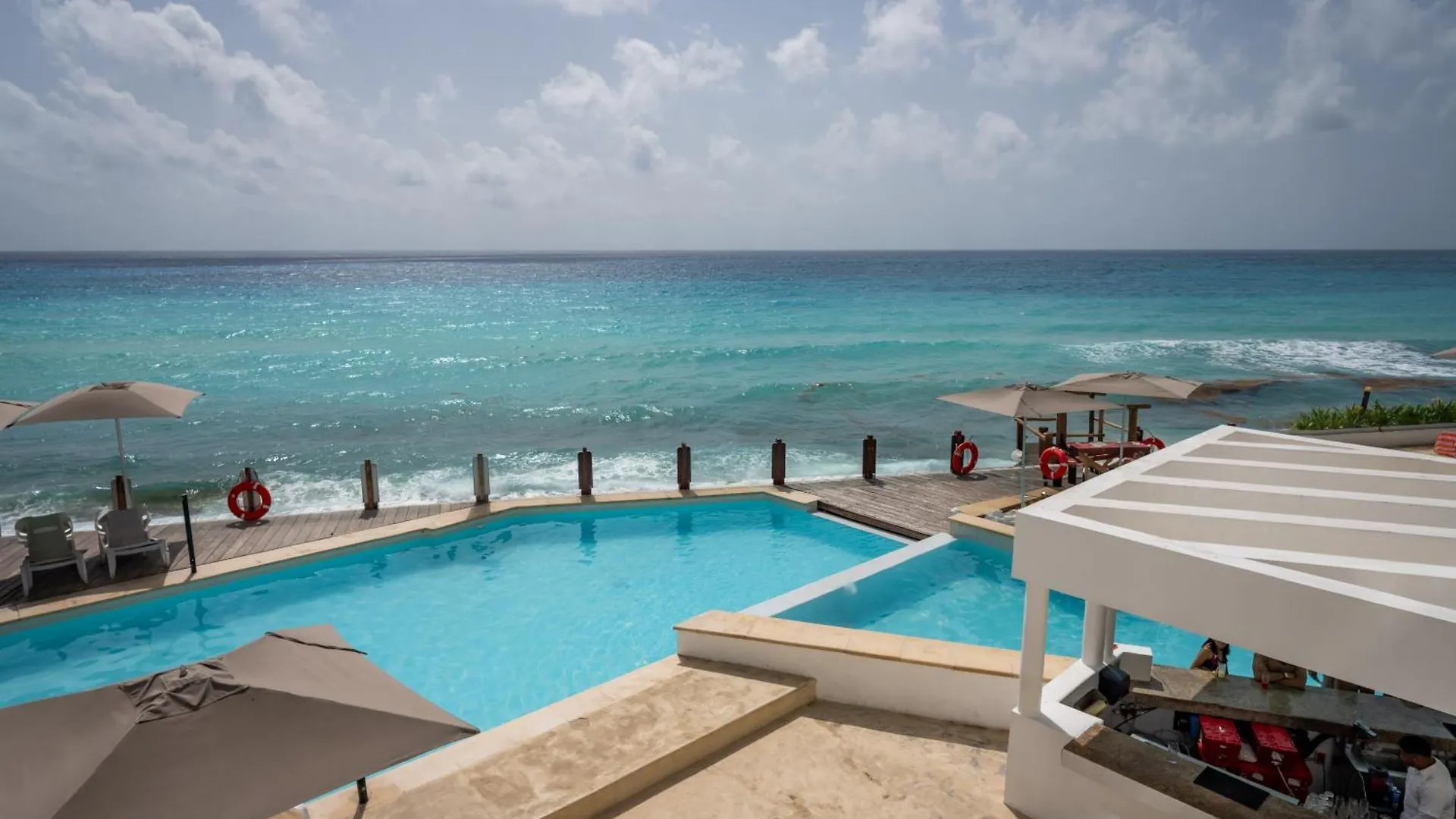 Apartment Ocean View In Hotel Complex Cancun