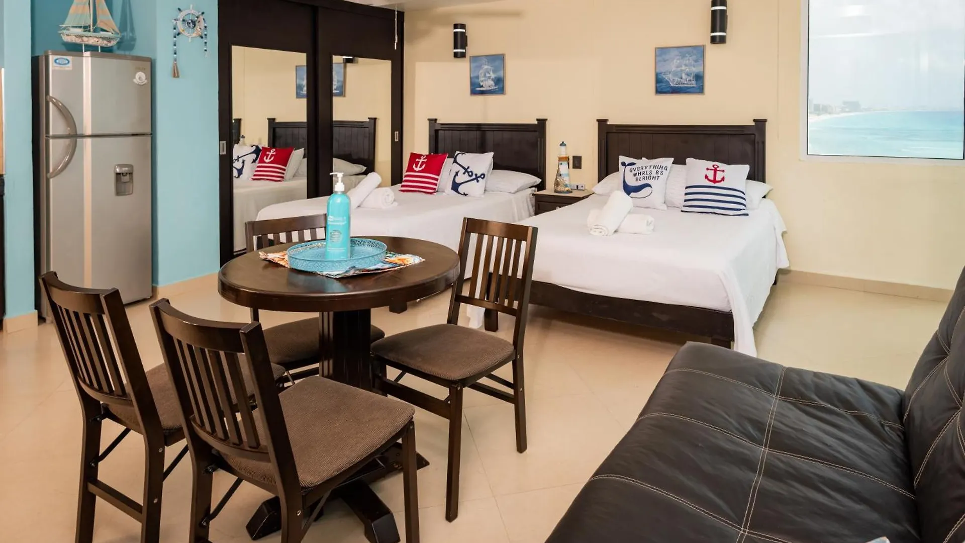 Apartmán Ocean View In Hotel Complex Cancún Mexiko