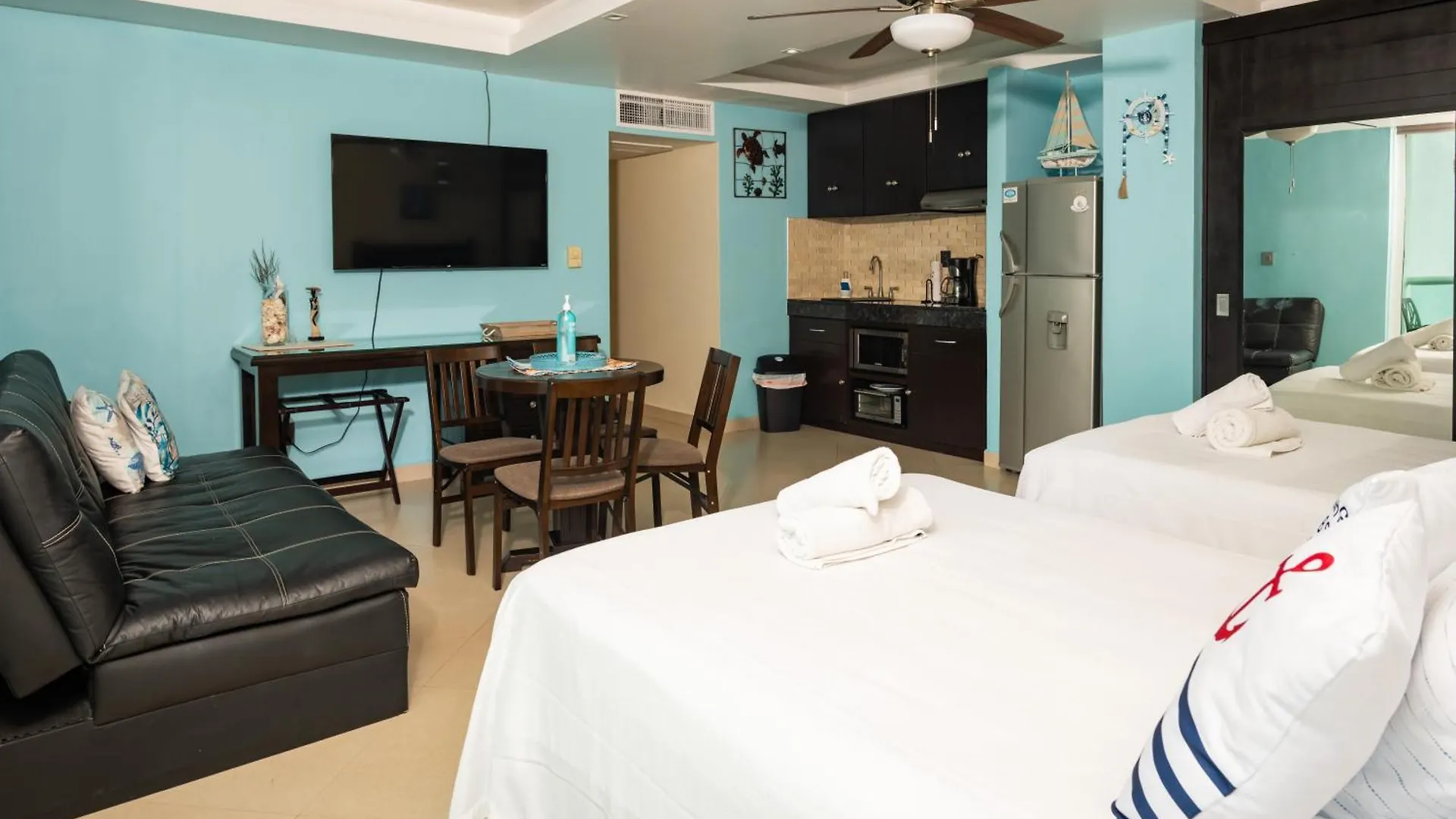 Apartment Ocean View In Hotel Complex Cancun