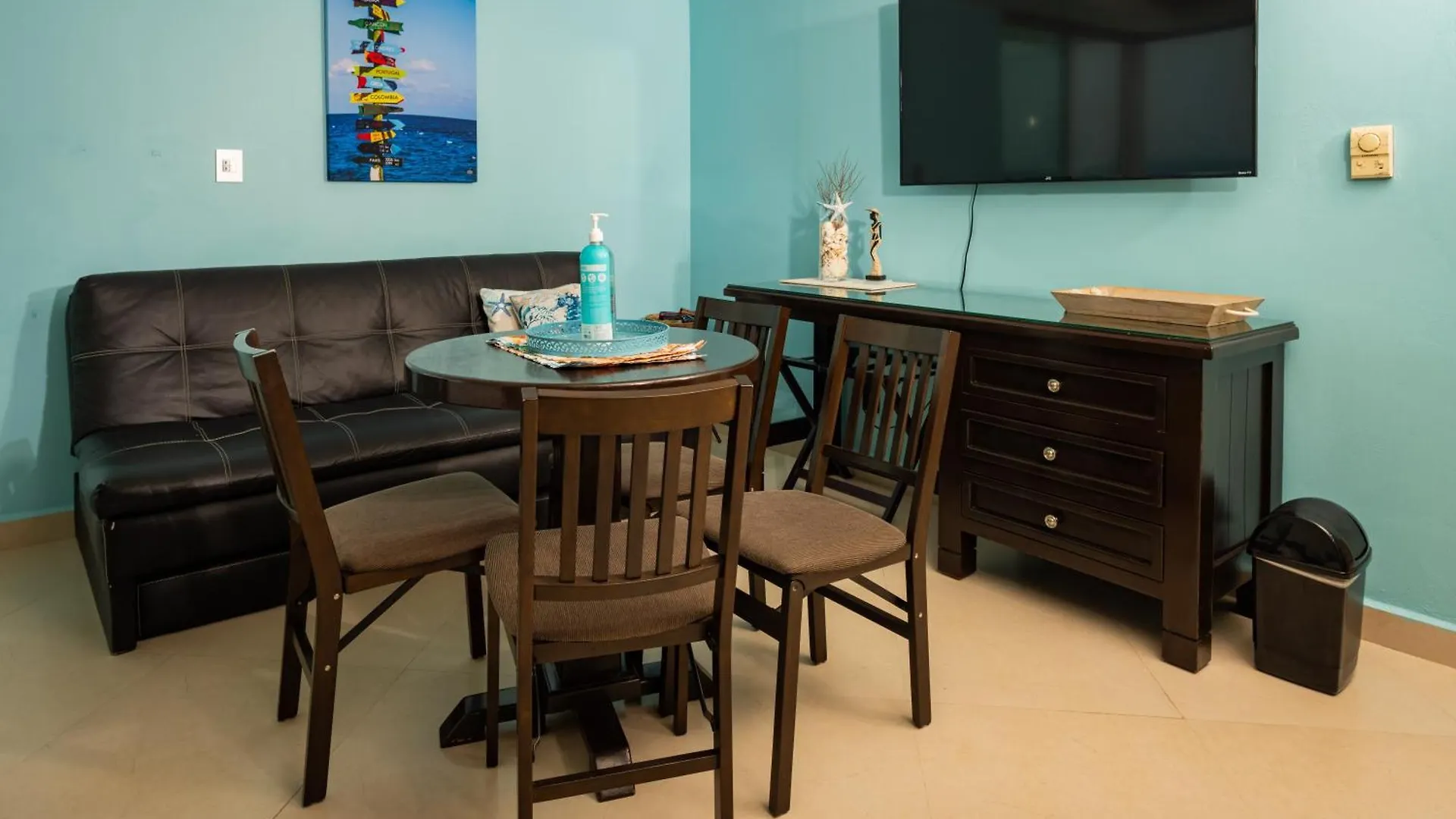 Ocean View In Hotel Complex Cancun