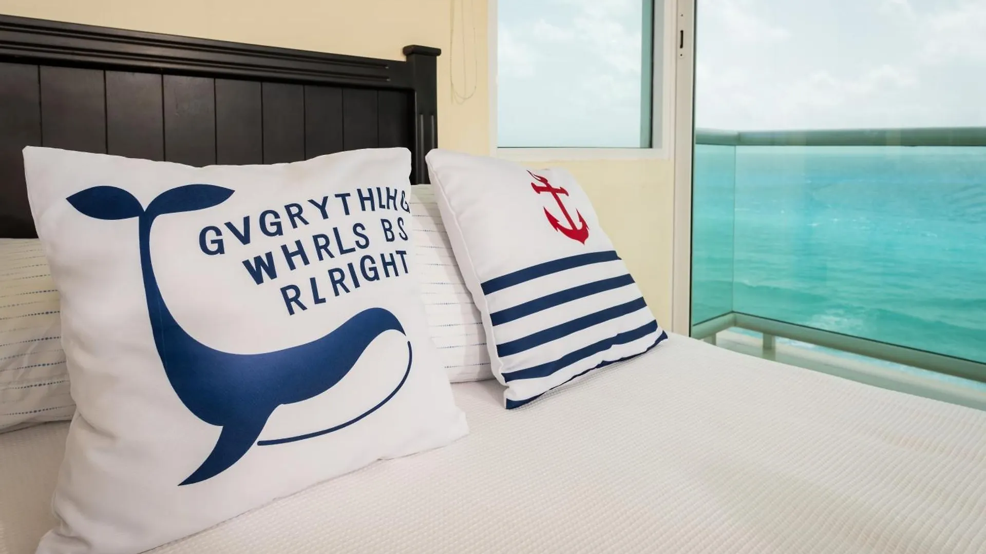 Apartment Ocean View In Hotel Complex Cancun