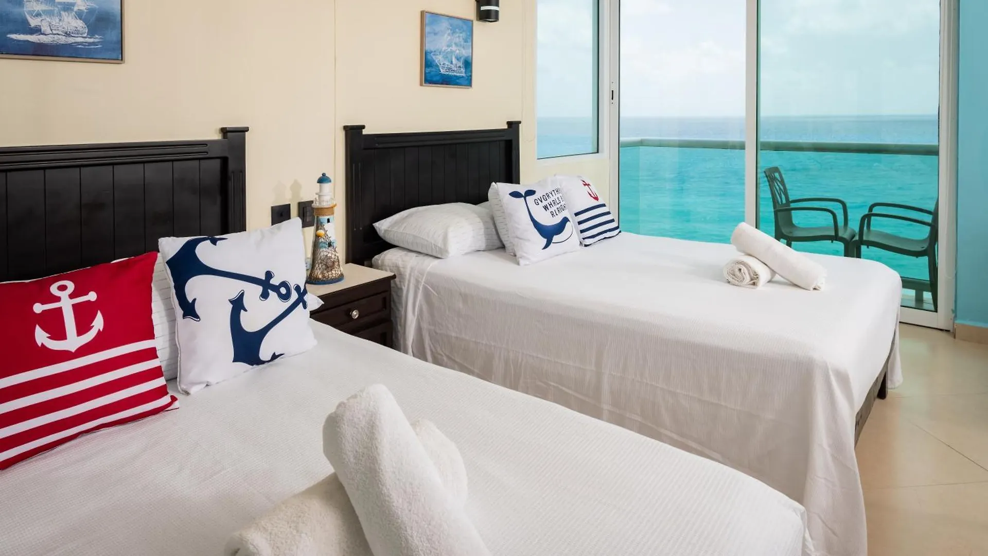 Apartment Ocean View In Hotel Complex Cancun