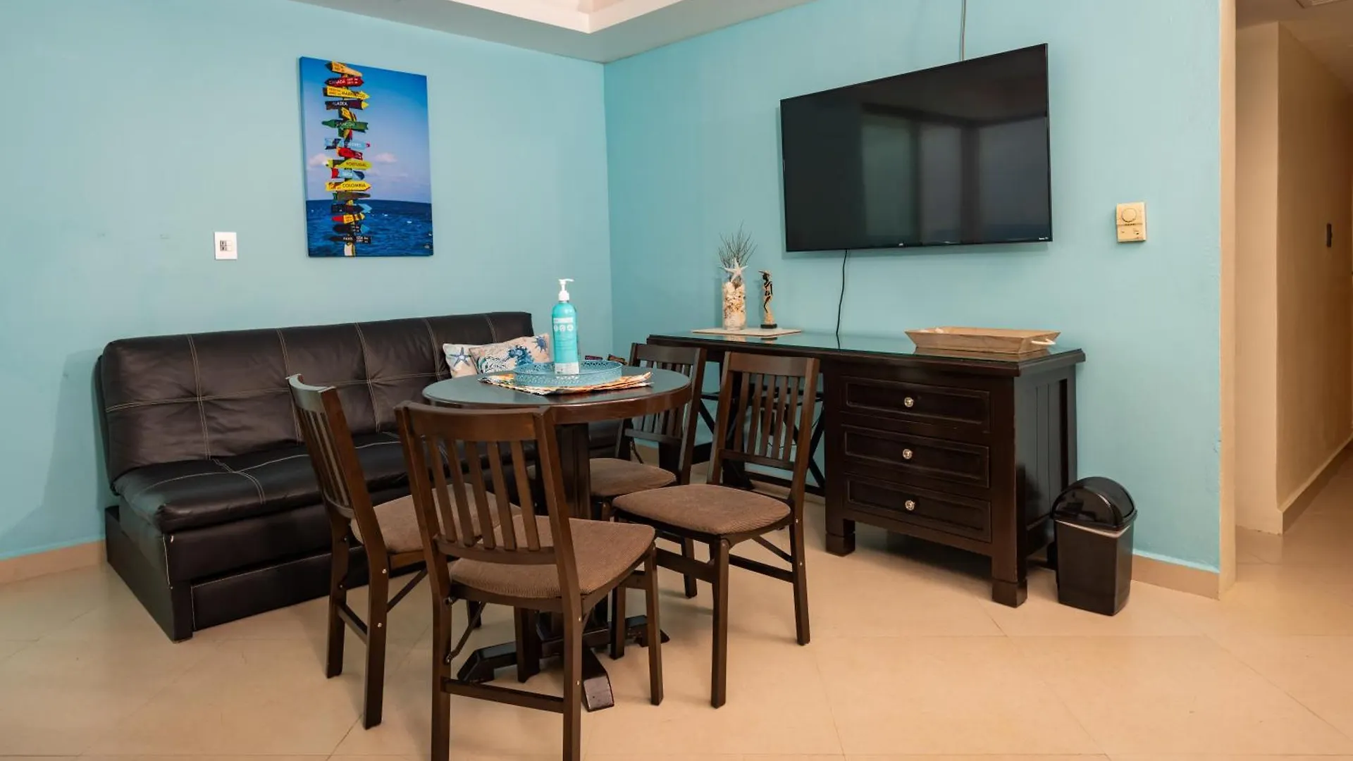 Ocean View In Hotel Complex Cancun Apartment