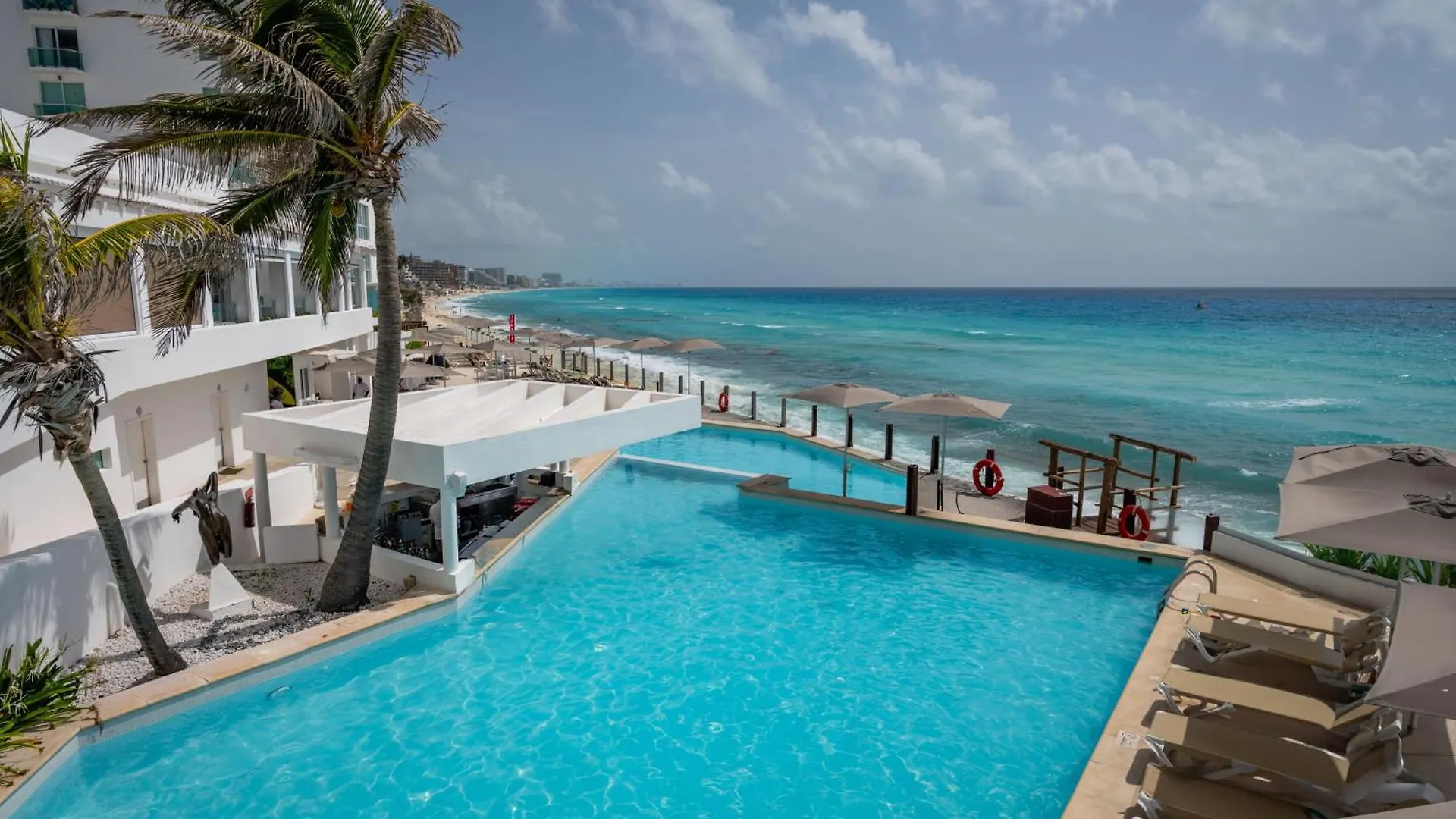 Apartment Ocean View In Hotel Complex Cancun
