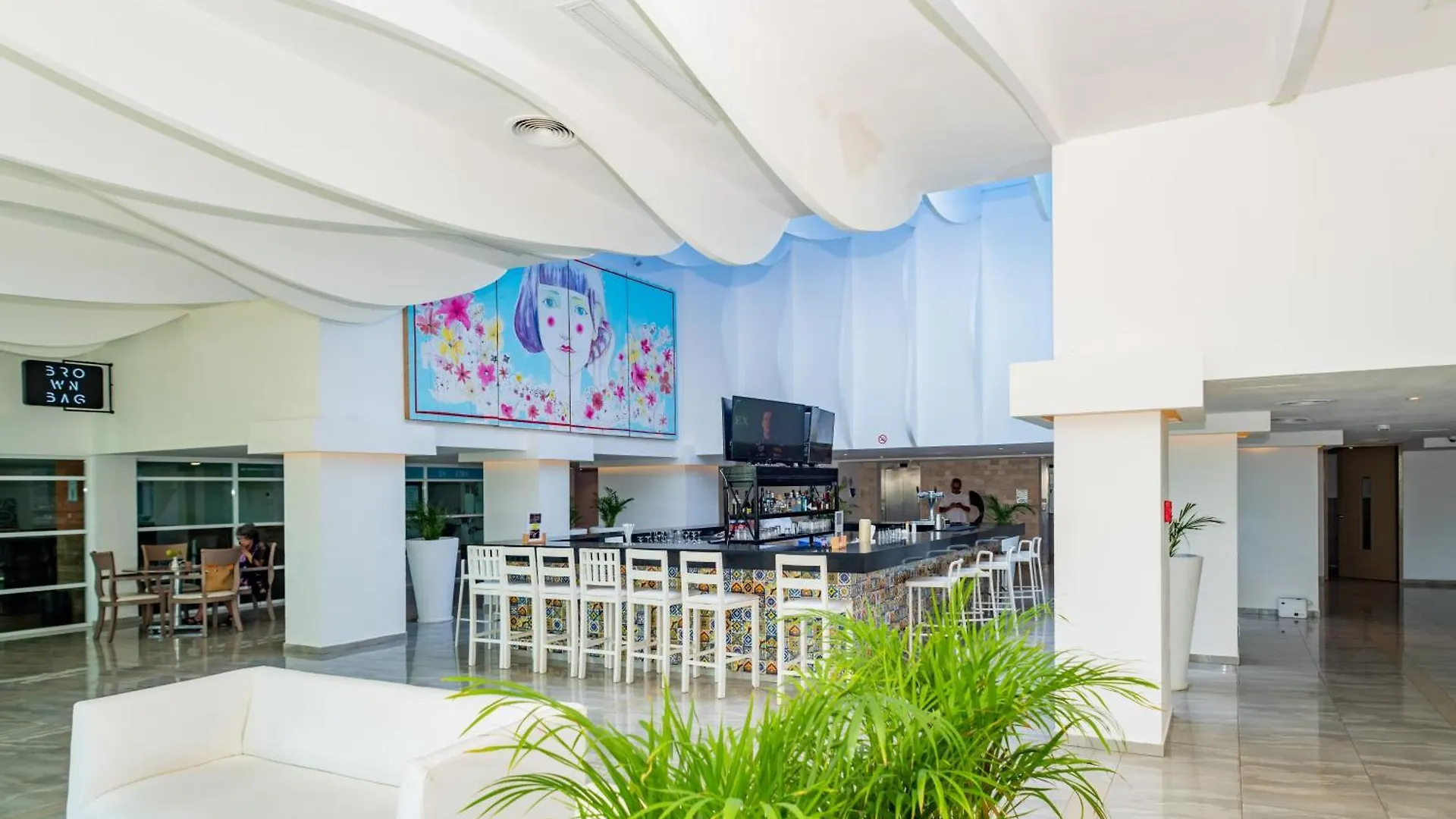 Ocean View In Hotel Complex Cancun Apartment